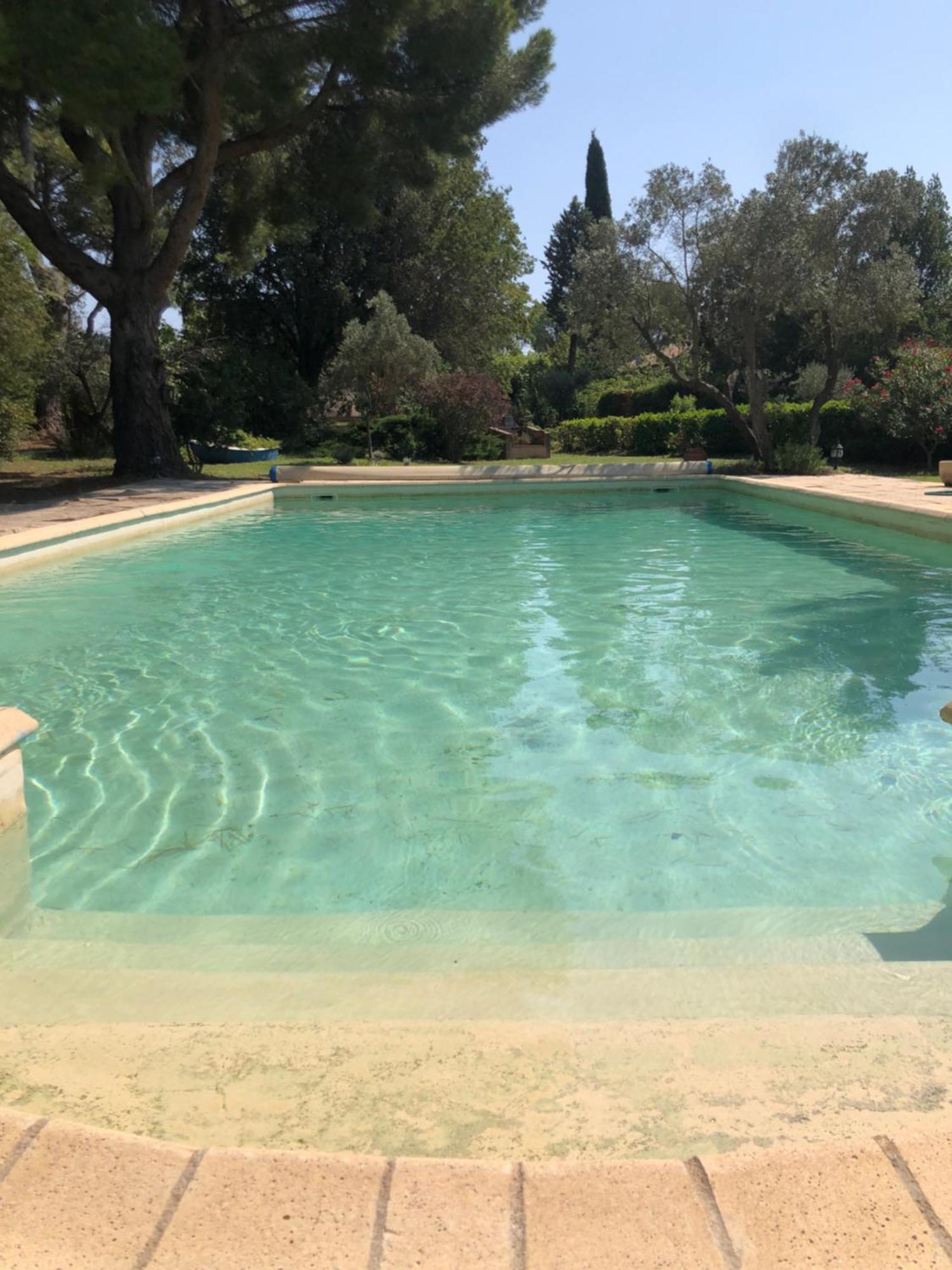 Gite En Provence Dans Grand Jardin Avec Piscine Partagee Cornillon-Confoux Екстер'єр фото